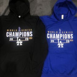 Dodgers World Series 2020 Hoodies 