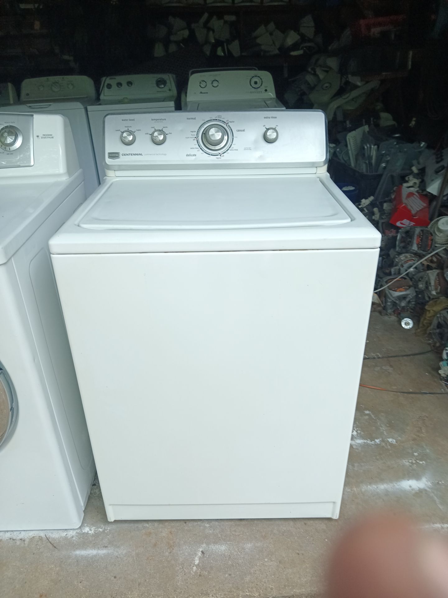 Maytag heavy duty washer