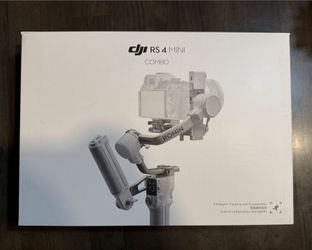 DJI RS4 Mini, Gimbal Stabilizer for Camera, Intelligent Tracking