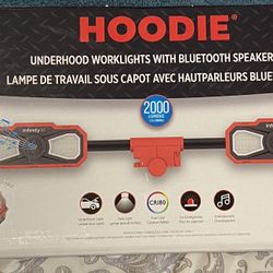 Hoodie Bluetooth Speaker And Light 