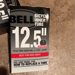 Bicycle Inner Tube For “12.5 “ Kids Bike