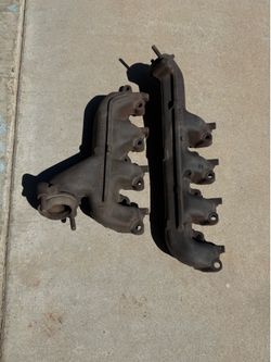 1970–1972 Ford 351 Cleveland Exhaust Manifolds (D0AE-9430-G)