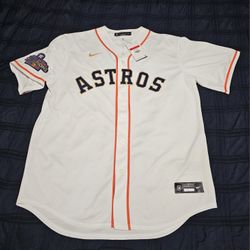 Astros Nike Gold Rush World Series Jersey "Peña"