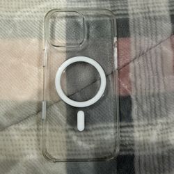 Clear Apple mag safe  16 pro max case