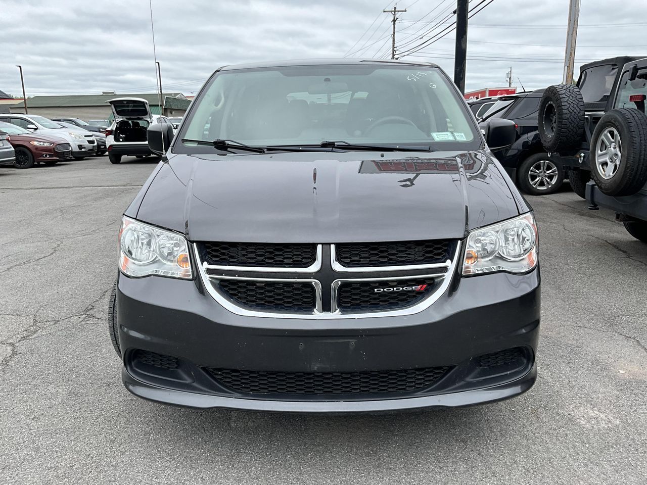2017 Dodge Grand Caravan