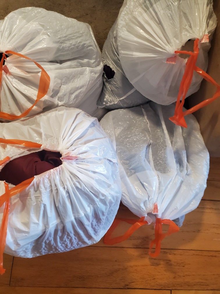 Four Bags Of Women Cloths And Shoes