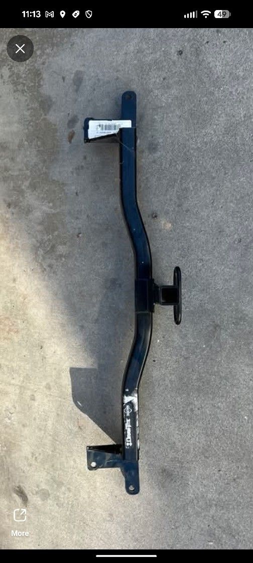Toyota Prius Tow Hitch Class I Receiver Draw Tie Good Shape