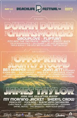 Tickets BeachLife Festival - May 1-3, 2026 Redondo Beach