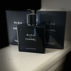 Bleu De Chanel Cologne 