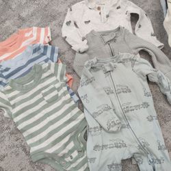 Newborn Boy clothing items