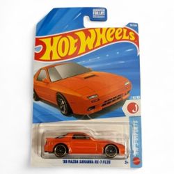 Hot Wheels '89 Mazda Savanna RX-7 FC3S