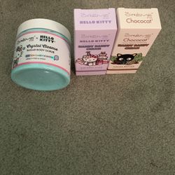 Hello Kitty the creme Beauty Products 