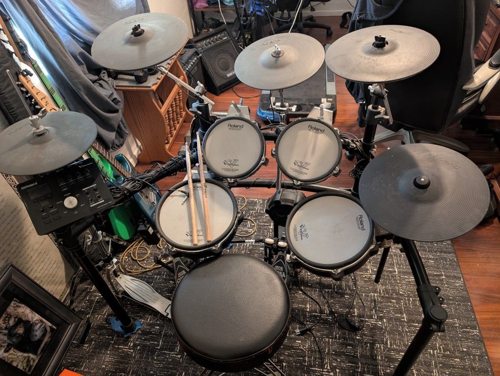 Roland TD25 Electric Drum Kit