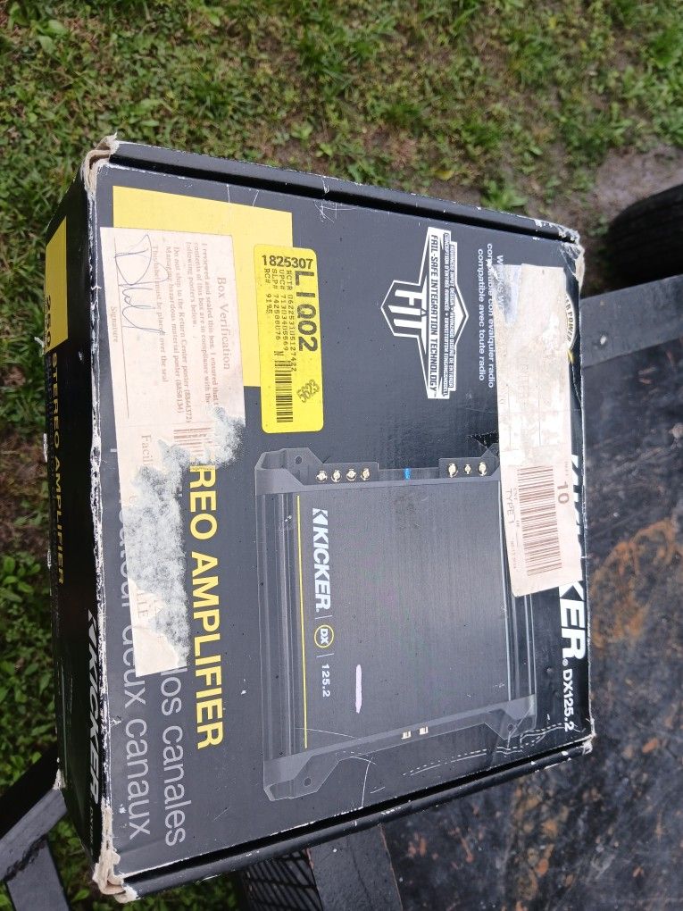 Kicker Dx 125.2