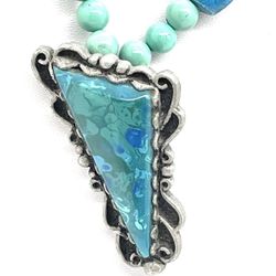 Turquoise Southwestern Necklace