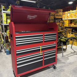 Milwaukee 56” Heavy Duty Rolling Tool Box