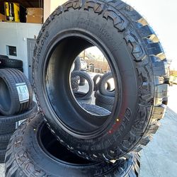 Linglong Crosswind M/T 37x13.50R22 LT – Mud Terrain Tires 🛻🔥