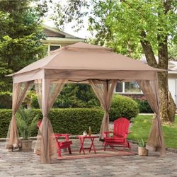 Steel Frame Gazebo - Brand New