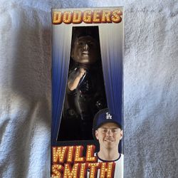 DODGERS WILL SMITH BOBBLEHEAD 