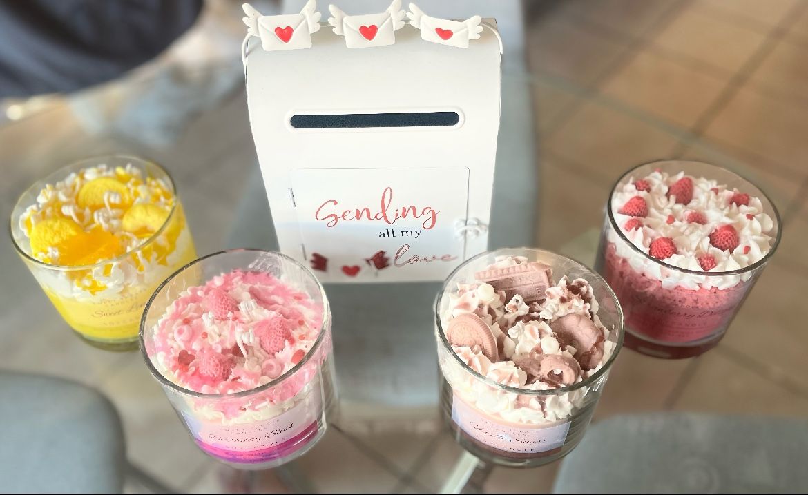 Handmade Desert Inspired Soy Candles