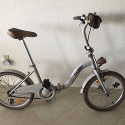 Folding Bike Single Speed Citizen Milano