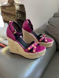 Versace Women Authentic Sandals New