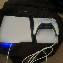 PS5 Pro With Carrying Backpack 