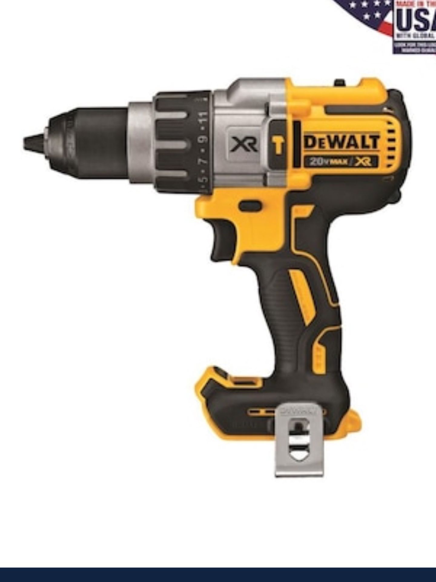 Dewalt 1/2in 20v Brushless Cordless Hammer Drill ( New ) Tool Only No Battery