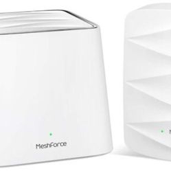 Meshforce M3 Mesh WiFi System, Mesh Routers for Wireless Internet