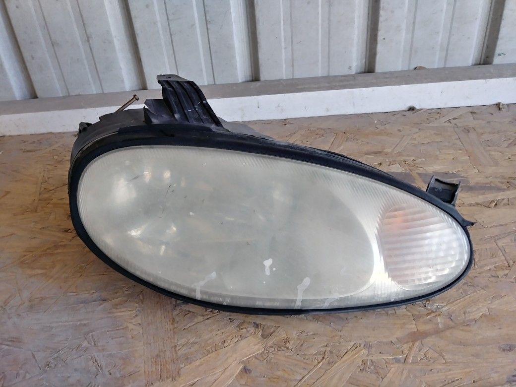 NB Mazda Miata headlights