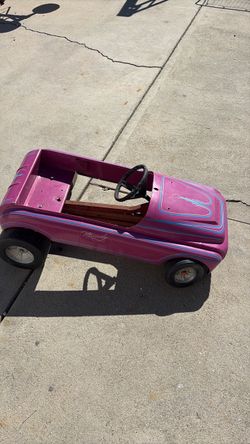 Pedal car project