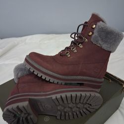 Timberland RARE Fur Courmayeur 7.5