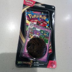 Pokemon Mega Evolutions Booster Pack