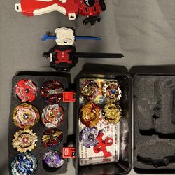 Huge Beyblade Lot box