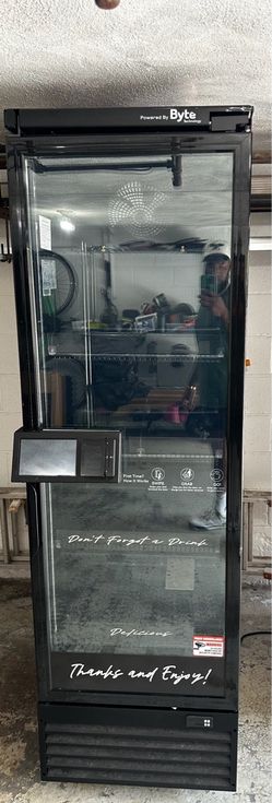 A.I Smart Vending Refrigerator Byte Technology