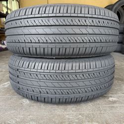 (2) 195/65/15 StarFire Used Tires 