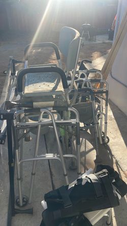 Lot of Medical Mobility Equipment