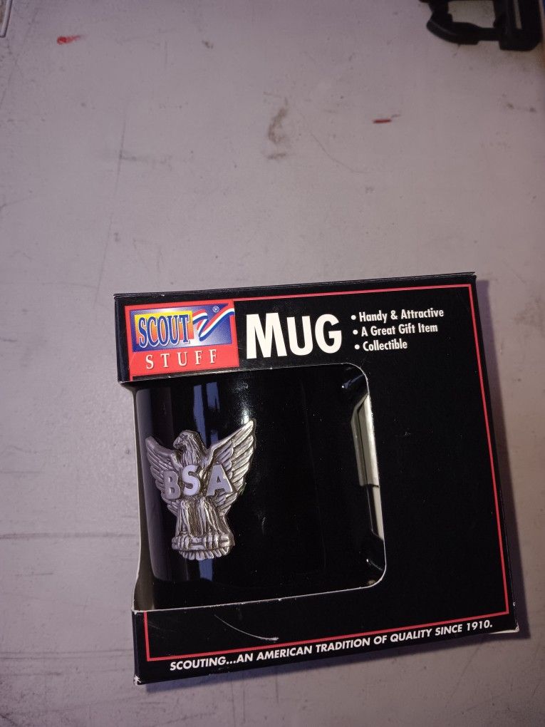 2000's BSA EAGLE SCOUT COFFEE MUG