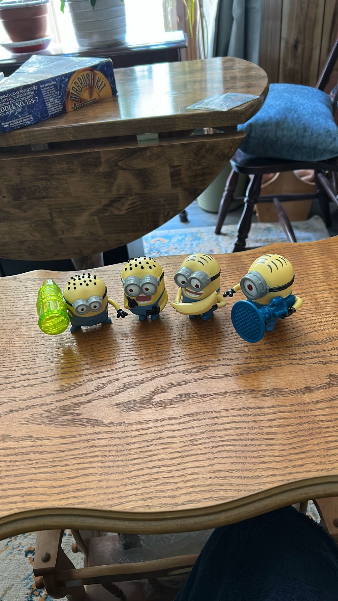 4 Minions From Despicable Me Three