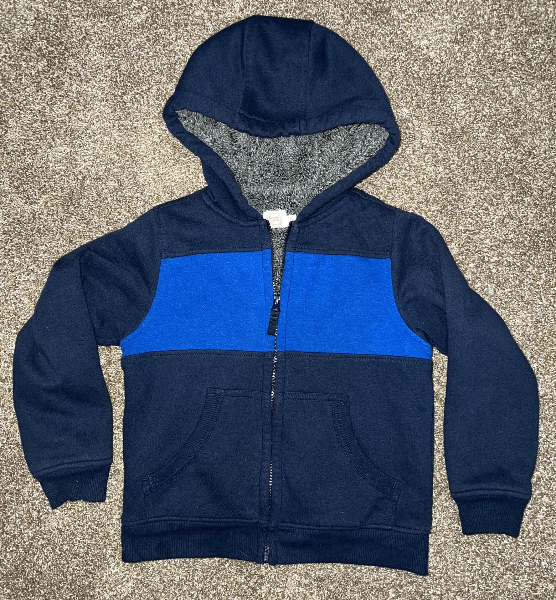 Fleece Jacket (size 6/7)