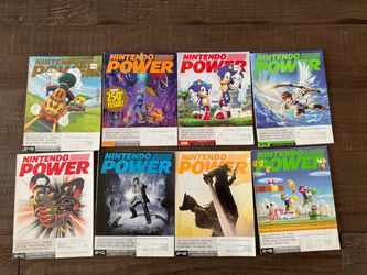 Nintendo Power Magazine Collection - 91 Issues 1989 to 2012 Posters & Pokemon Comics