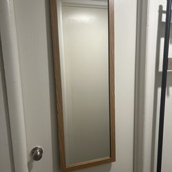 Over-Door Hanging Mirror