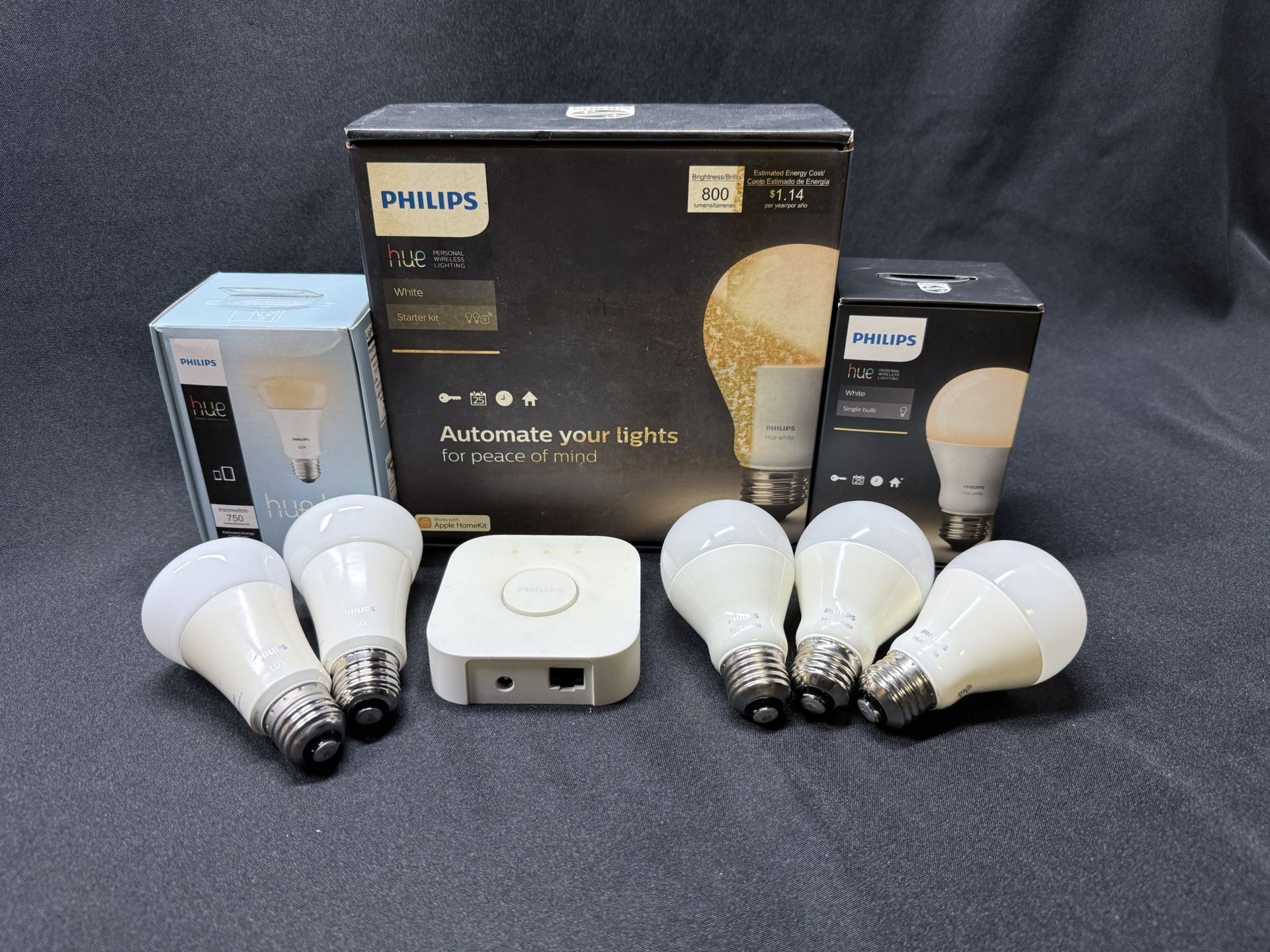 PHILIPS HUE STARTER SET Philips Hue スタータセット A60 Hue Starter