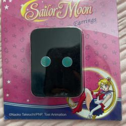 Sailor Moon Mercury Earrings 