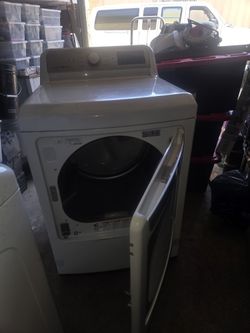 Electric Washer(110v And Dryer (220v)$250