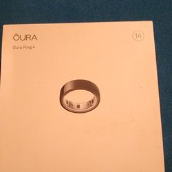 Oura Ring 4 Size 14