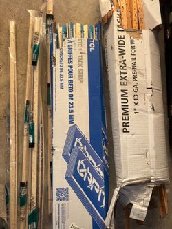 Carpet Tack Strips – Standard and Extra-Wide