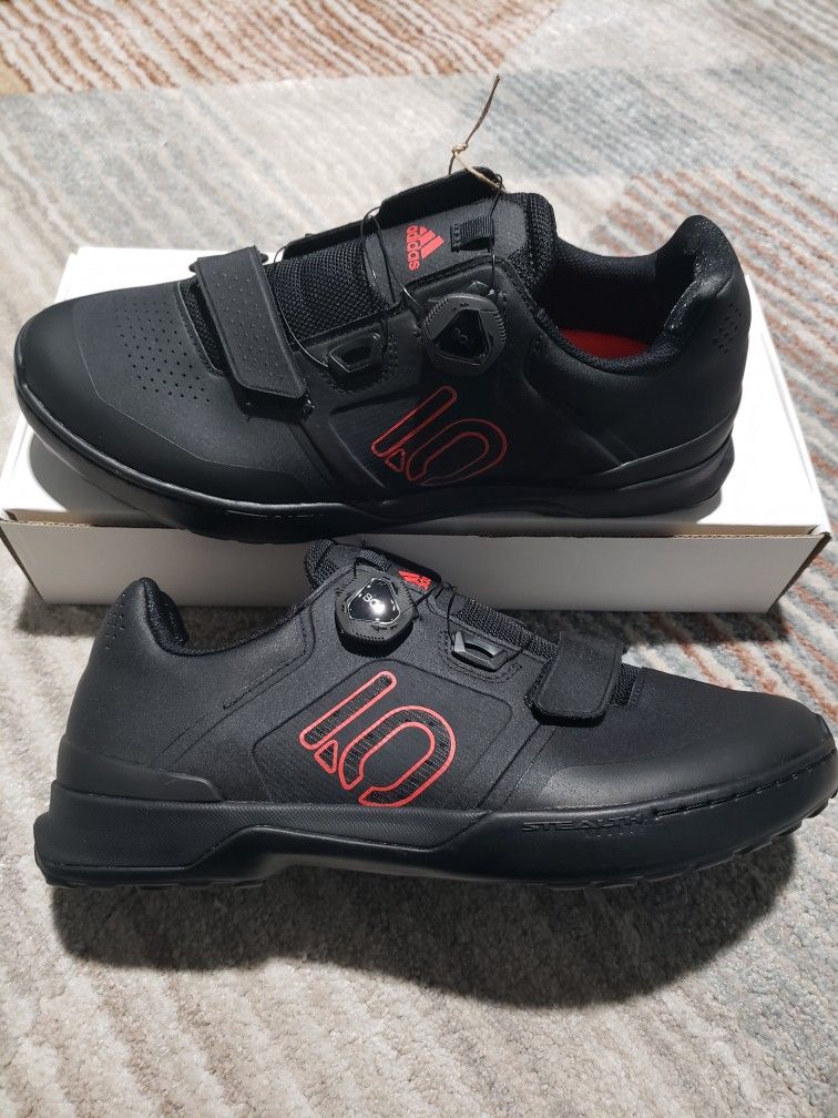 Adidas Five Ten Kestrel BOA Mens Size 11 Shoes Black Mountain Bike Sneakers 5.10