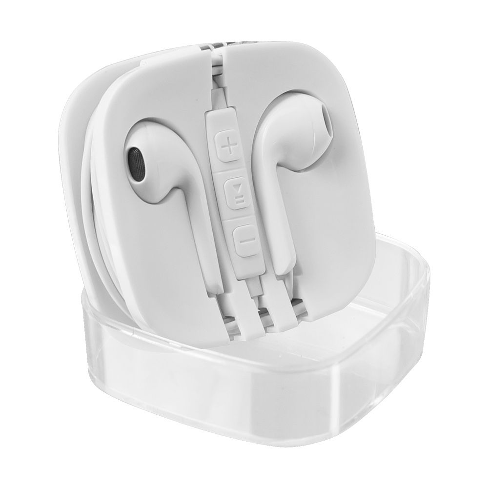 2Pack Wired Headphones(white)