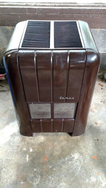 Vintage Temco gas heater